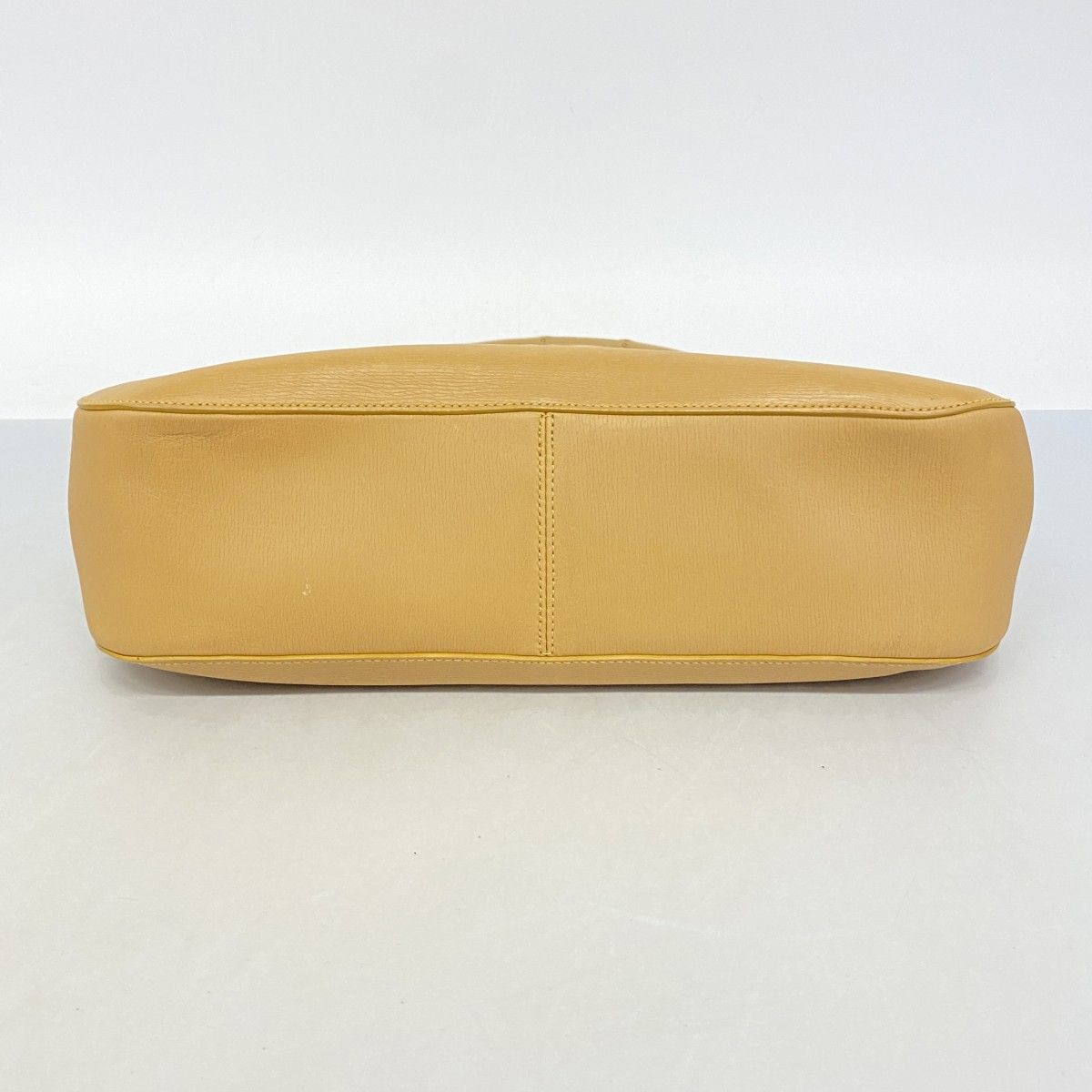 Gucci Handbag Bamboo 001 Leather Beige Silver — view 3
