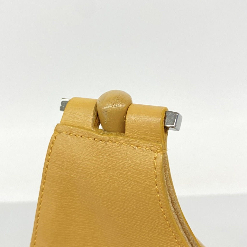 Gucci Handbag Bamboo 001 Leather Beige Silver — view 7
