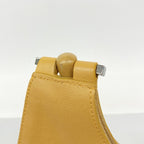 Gucci Handbag Bamboo 001 Leather Beige Silver — view 7