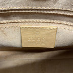 Gucci Handbag Bamboo 001 Leather Beige Silver — view 5