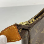 Louis Vuitton Pouch Monogram Pochette Brown — view 7