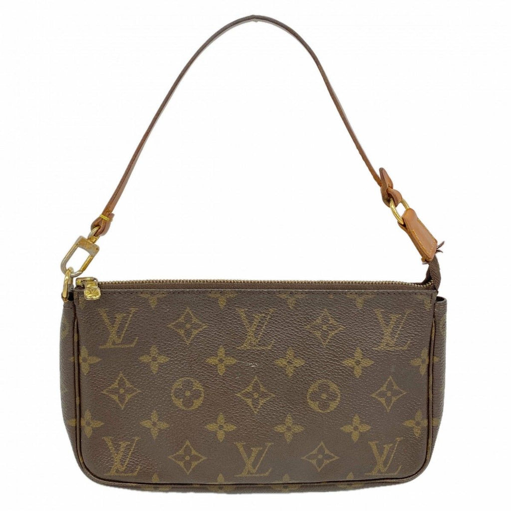 Louis Vuitton Pouch Monogram Pochette Brown