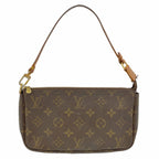 Louis Vuitton Pouch Monogram Pochette Brown