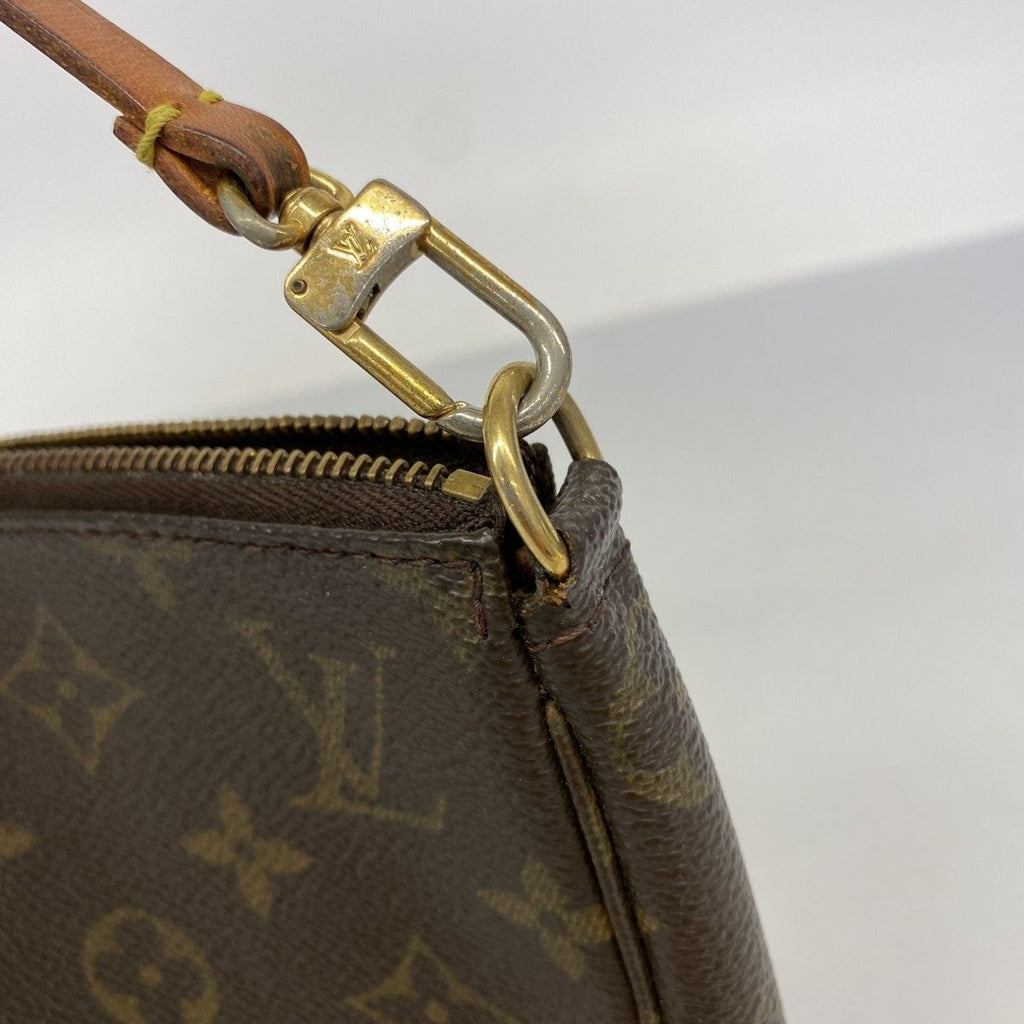 Louis Vuitton Pouch Monogram Pochette Brown — view 6