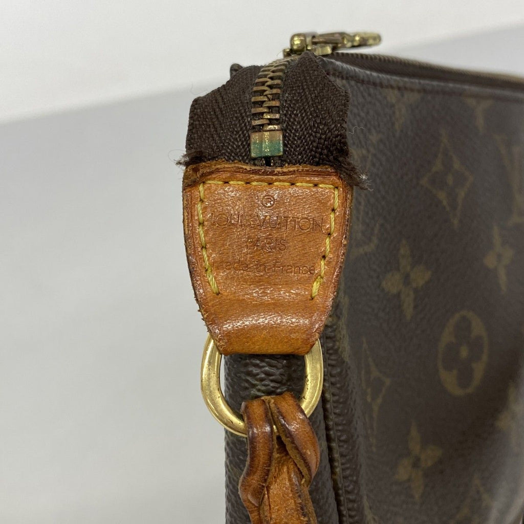 Louis Vuitton Pouch Monogram Pochette Brown — view 5