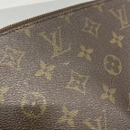 Louis Vuitton Pouch Monogram Pochette Brown — view 8