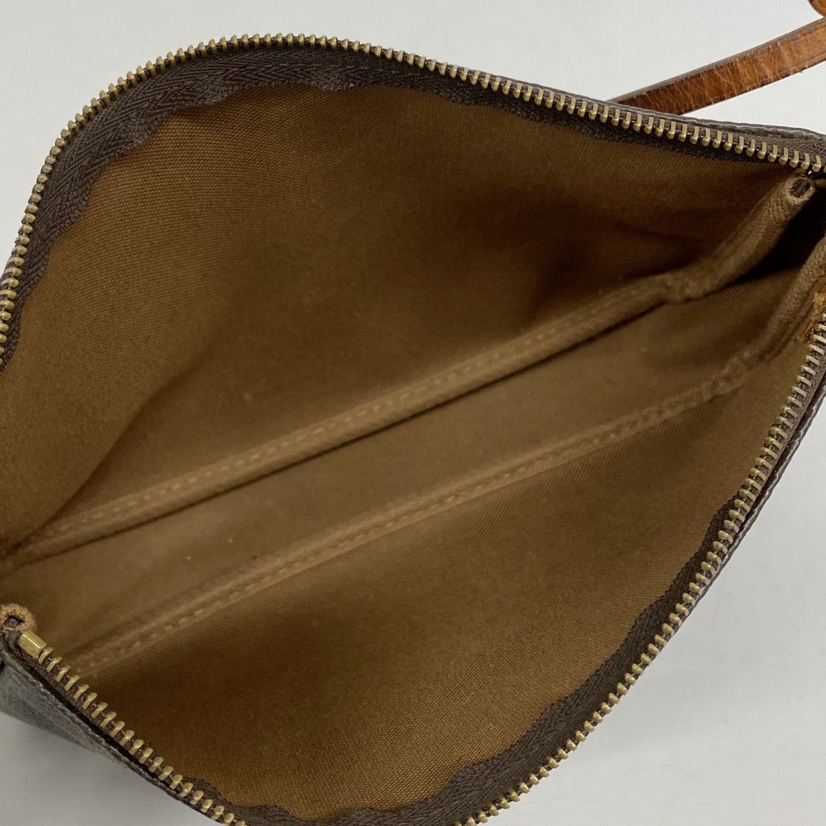 Louis Vuitton Pouch Monogram Pochette Brown — view 4