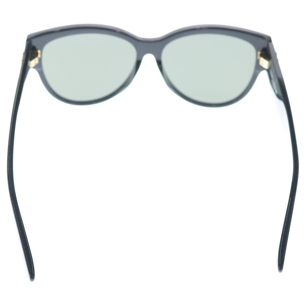 Saint Laurent Paris Casablanca Logo Sunglasses Black Eyewear — view 2