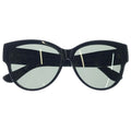Saint Laurent Paris Casablanca Logo Sunglasses Black Eyewear