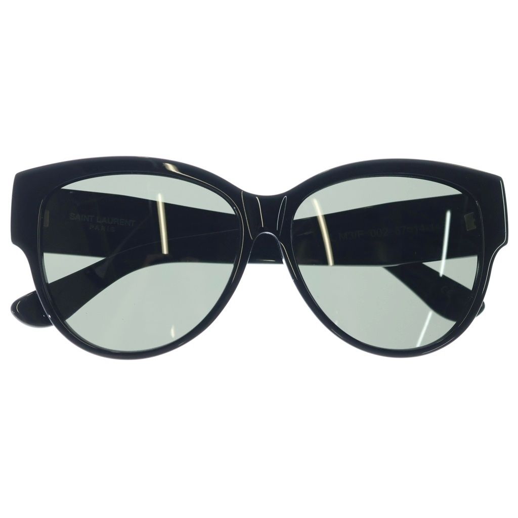 Saint Laurent Paris Casablanca Logo Sunglasses Black Eyewear