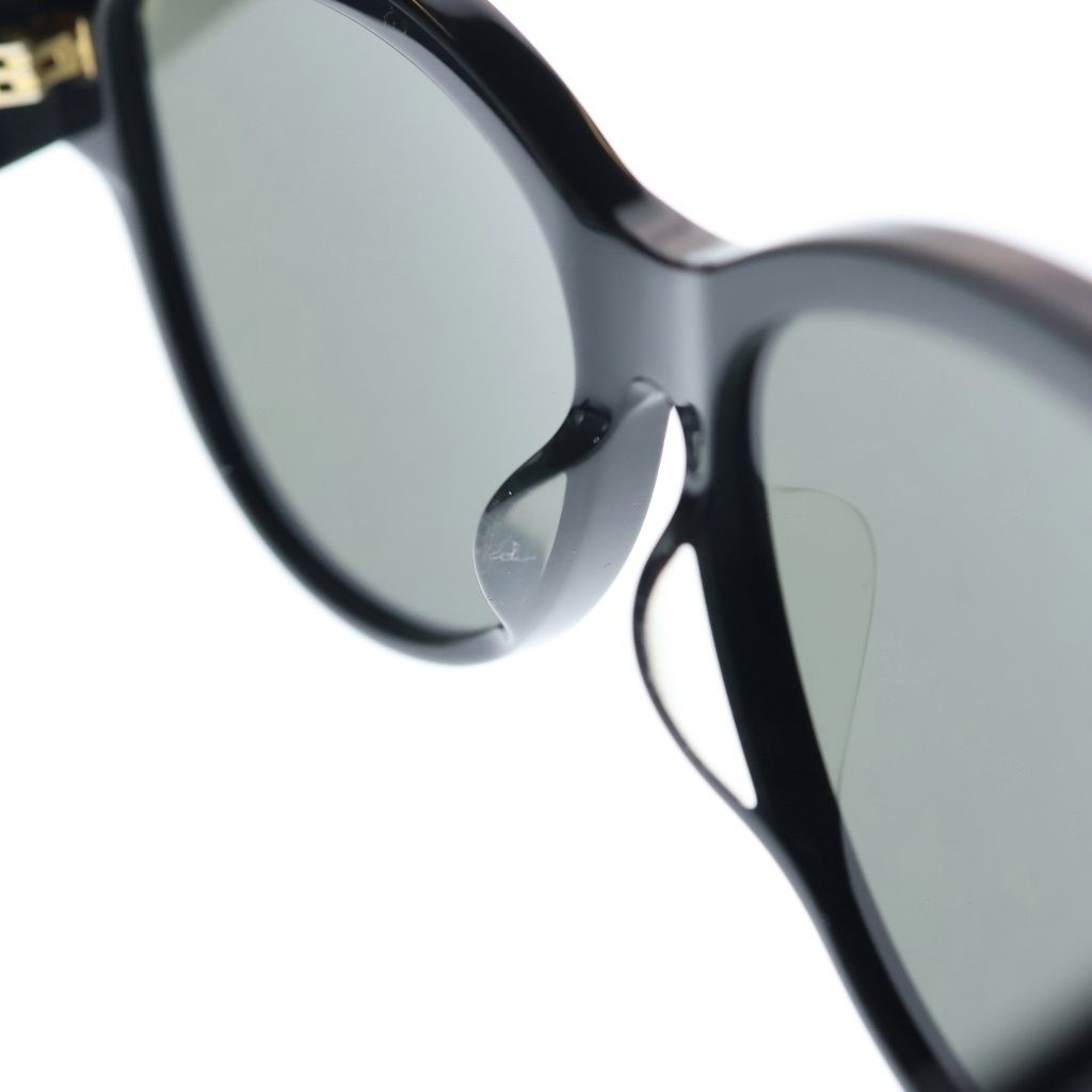 Saint Laurent Paris Casablanca Logo Sunglasses Black Eyewear — view 5