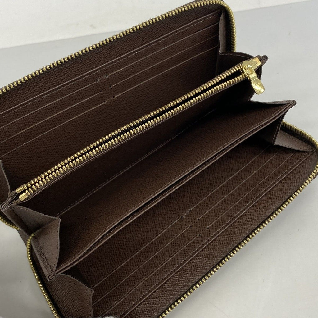 Louis Vuitton Wallet Damier Zippy Ebene — view 3