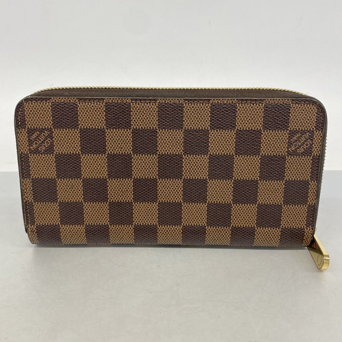 Louis Vuitton Wallet Damier Zippy Ebene — view 8