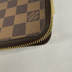 Louis Vuitton Wallet Damier Zippy Ebene — view 6