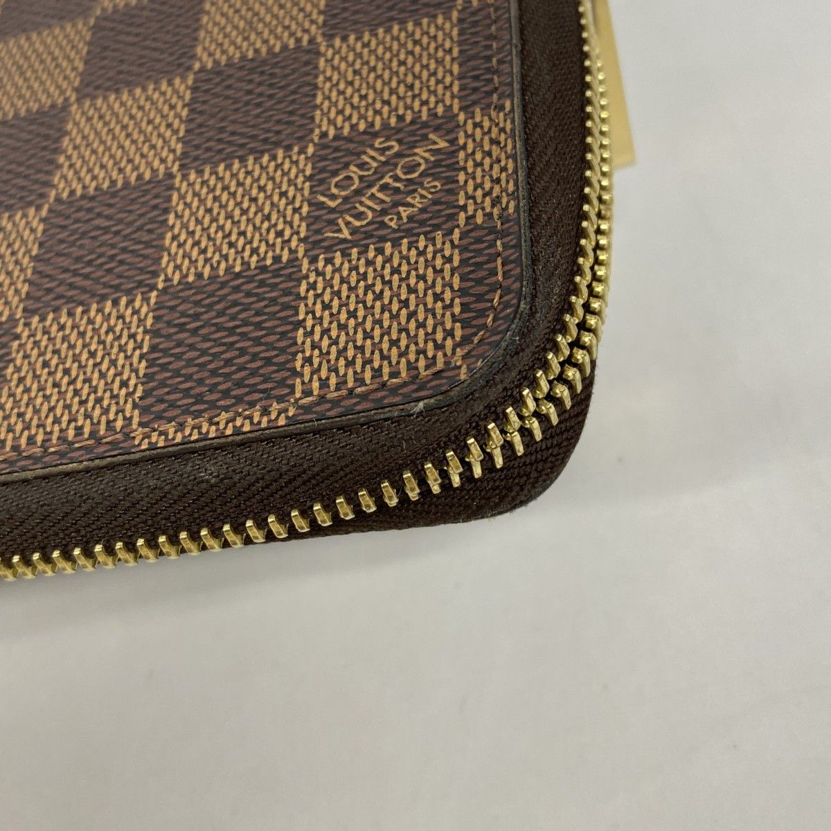 Louis Vuitton Wallet Damier Zippy Ebene — view 6