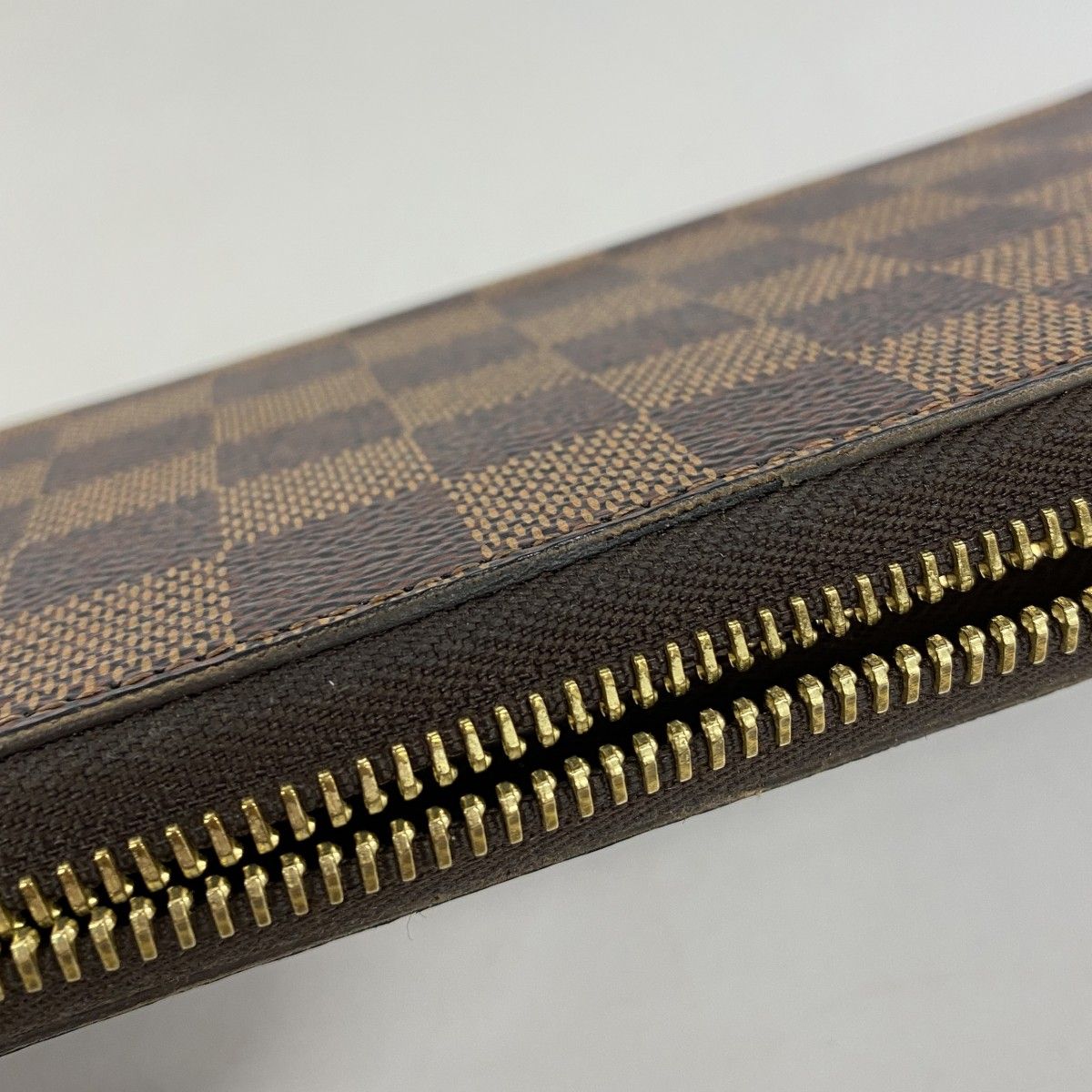 Louis Vuitton Wallet Damier Zippy Ebene — view 7