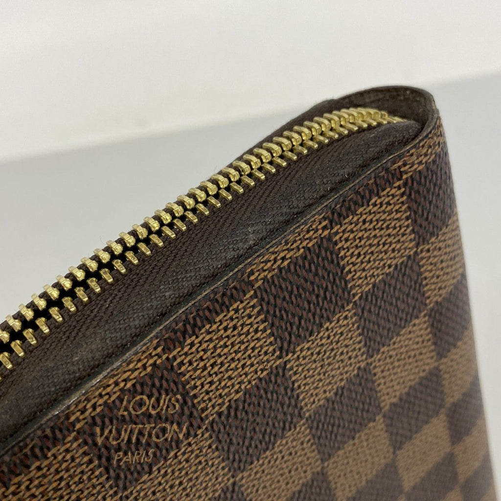 Louis Vuitton Wallet Damier Zippy Ebene — view 5