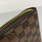 Louis Vuitton Wallet Damier Zippy Ebene — view 5