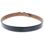 Hermes Constance Reversible Leather Belt Black Brown Silver — view 2
