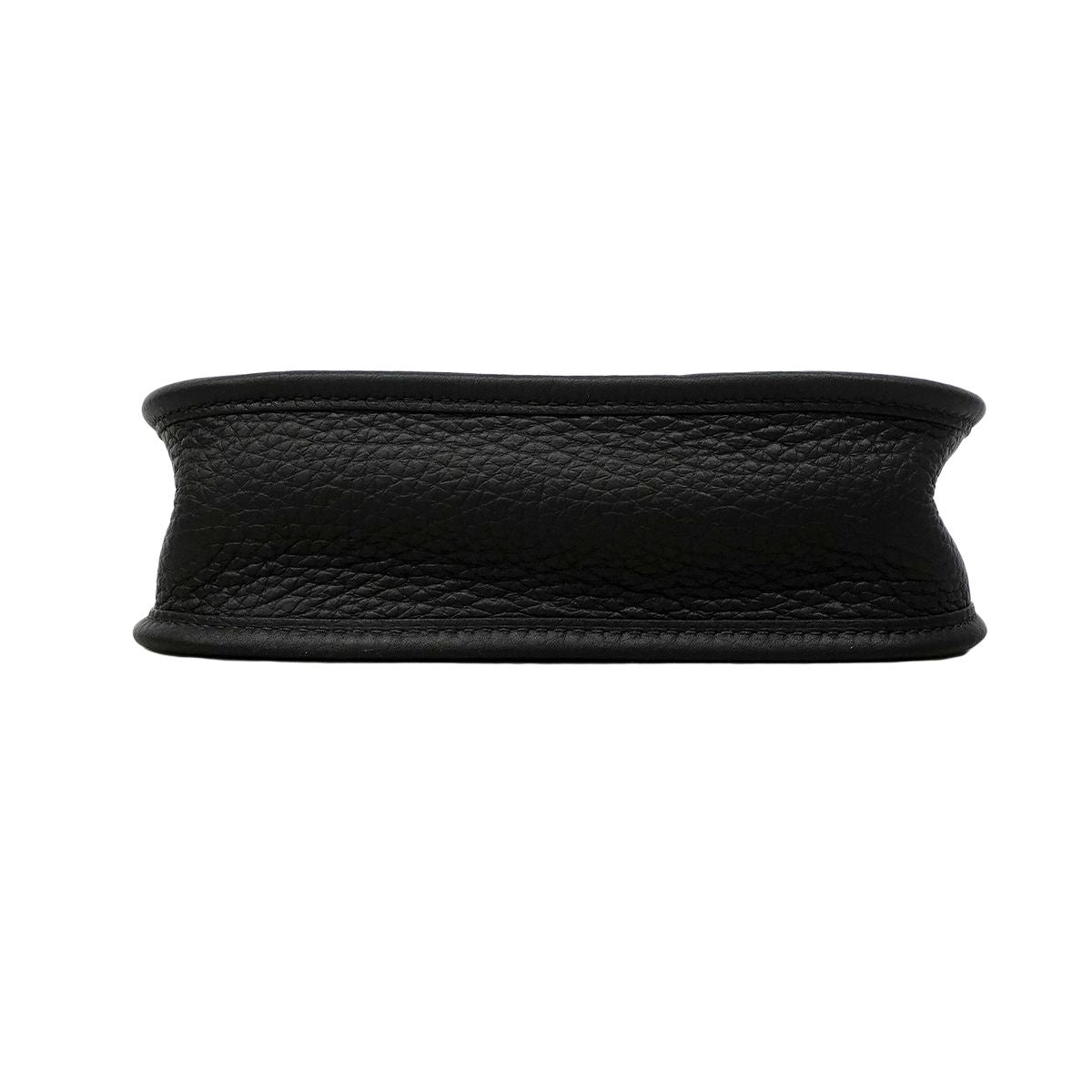 Hermes Pochette Evelyne TPM Taurillon Black Gold Handbag — view 3