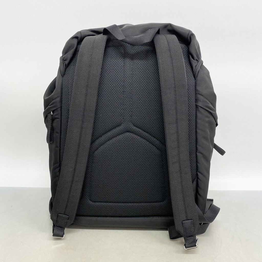 Prada Backpack Tessuto Nylon Black Silver — view 7