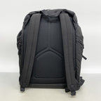 Prada Backpack Tessuto Nylon Black Silver — view 7