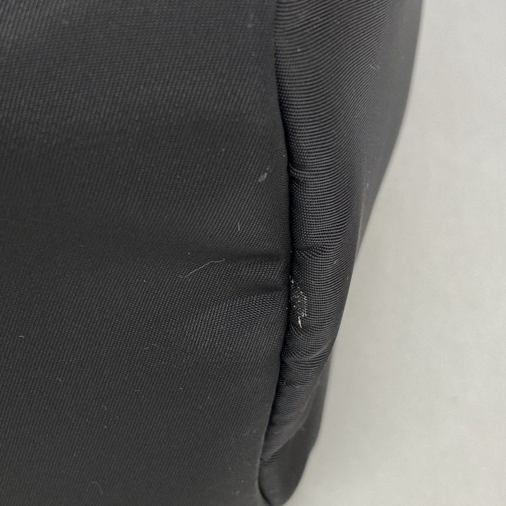 Prada Backpack Tessuto Nylon Black Silver — view 6