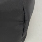 Prada Backpack Tessuto Nylon Black Silver — view 6