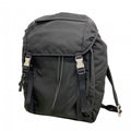 Prada Backpack Tessuto Nylon Black Silver
