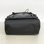 Prada Backpack Tessuto Nylon Black Silver — view 3
