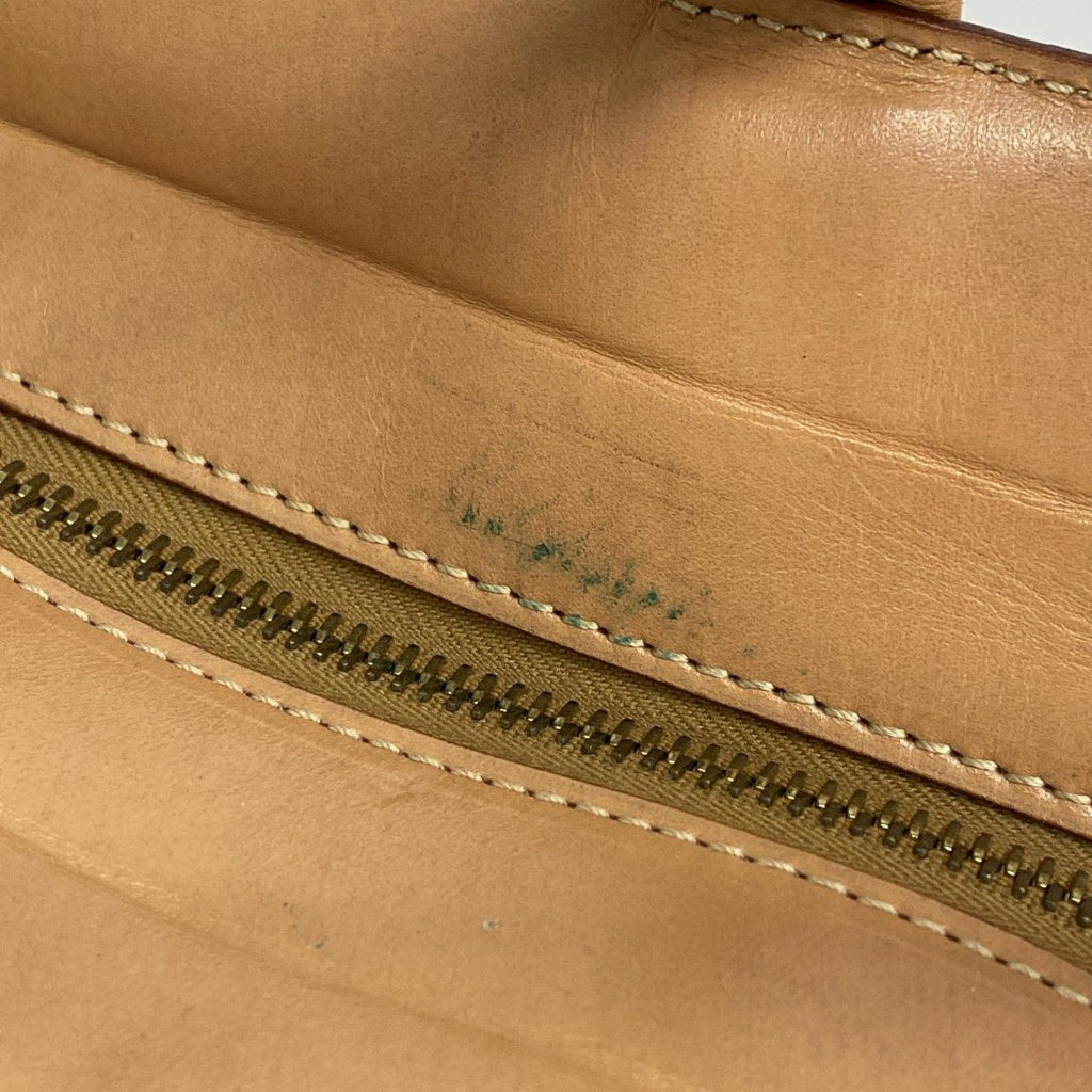 Celine Tote Macadam Brown Gold — view 7