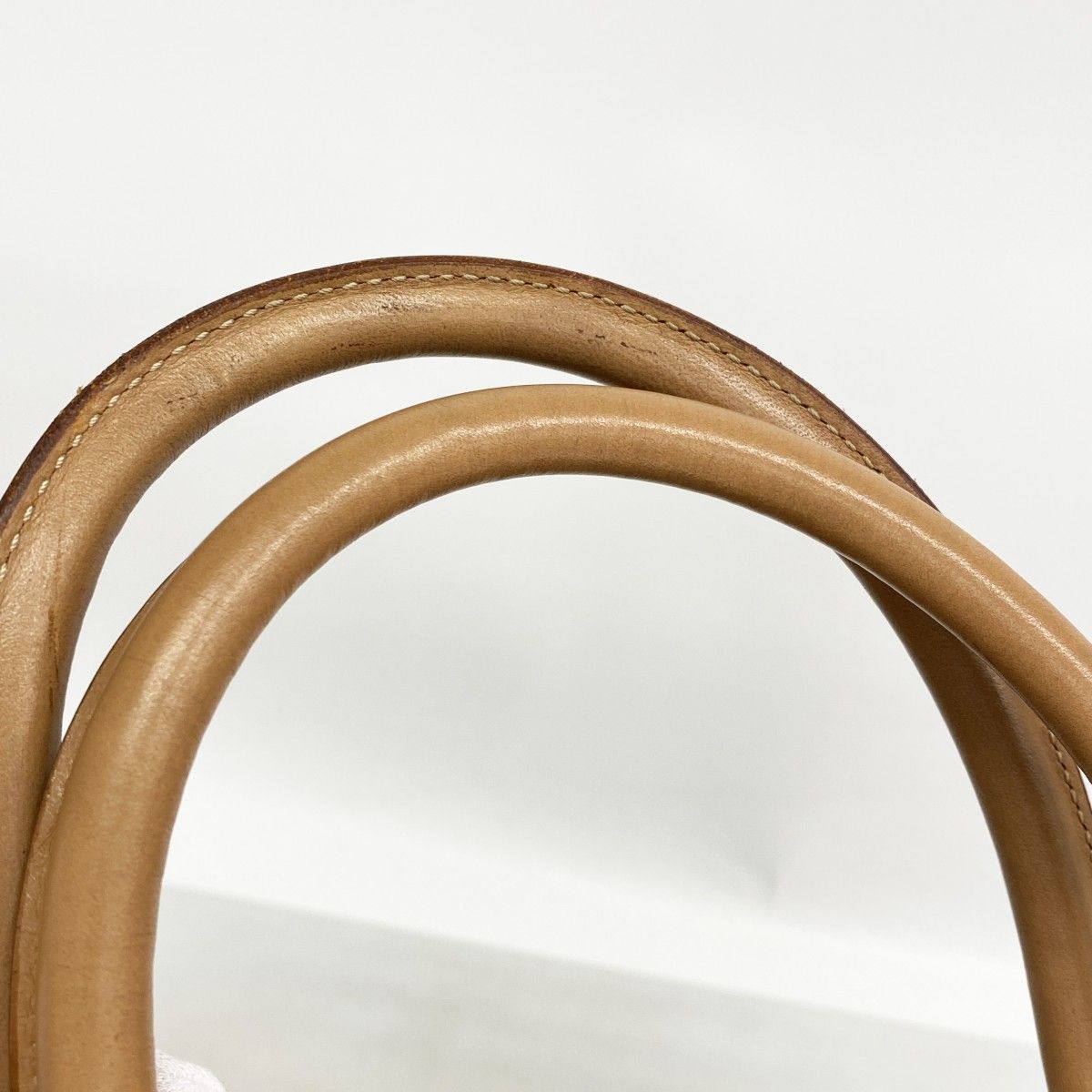 Celine Tote Macadam Brown Gold — view 9