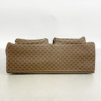 Celine Tote Macadam Brown Gold — view 3