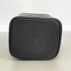 Chanel Vanity Bag Caviar Leather Black Gold — view 3