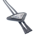 Prada Saffiano Leather Bolo Tie Black — view 5