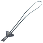 Prada Saffiano Leather Bolo Tie Black — view 2