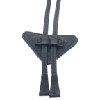 Prada Saffiano Leather Bolo Tie Black — view 4
