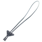 Prada Saffiano Leather Bolo Tie Black — view 3