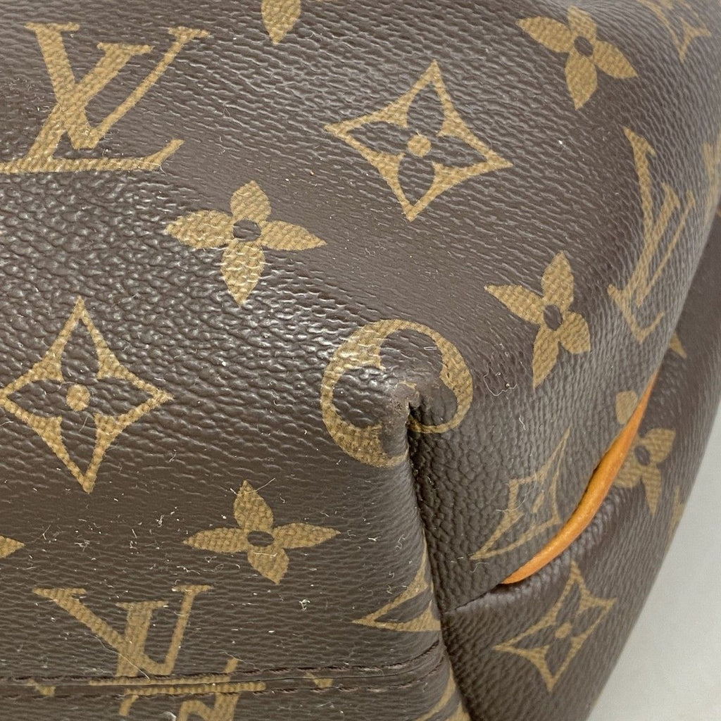 Louis Vuitton Handbag Monogram Chulen PM Brown 2-Way — view 6