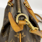 Louis Vuitton Handbag Monogram Chulen PM Brown 2-Way — view 7