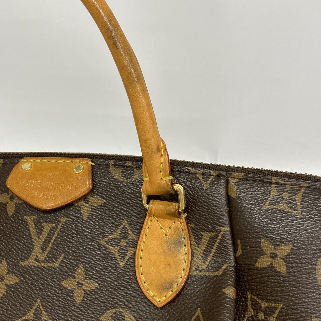 Louis Vuitton Handbag Monogram Chulen PM Brown 2-Way — view 8