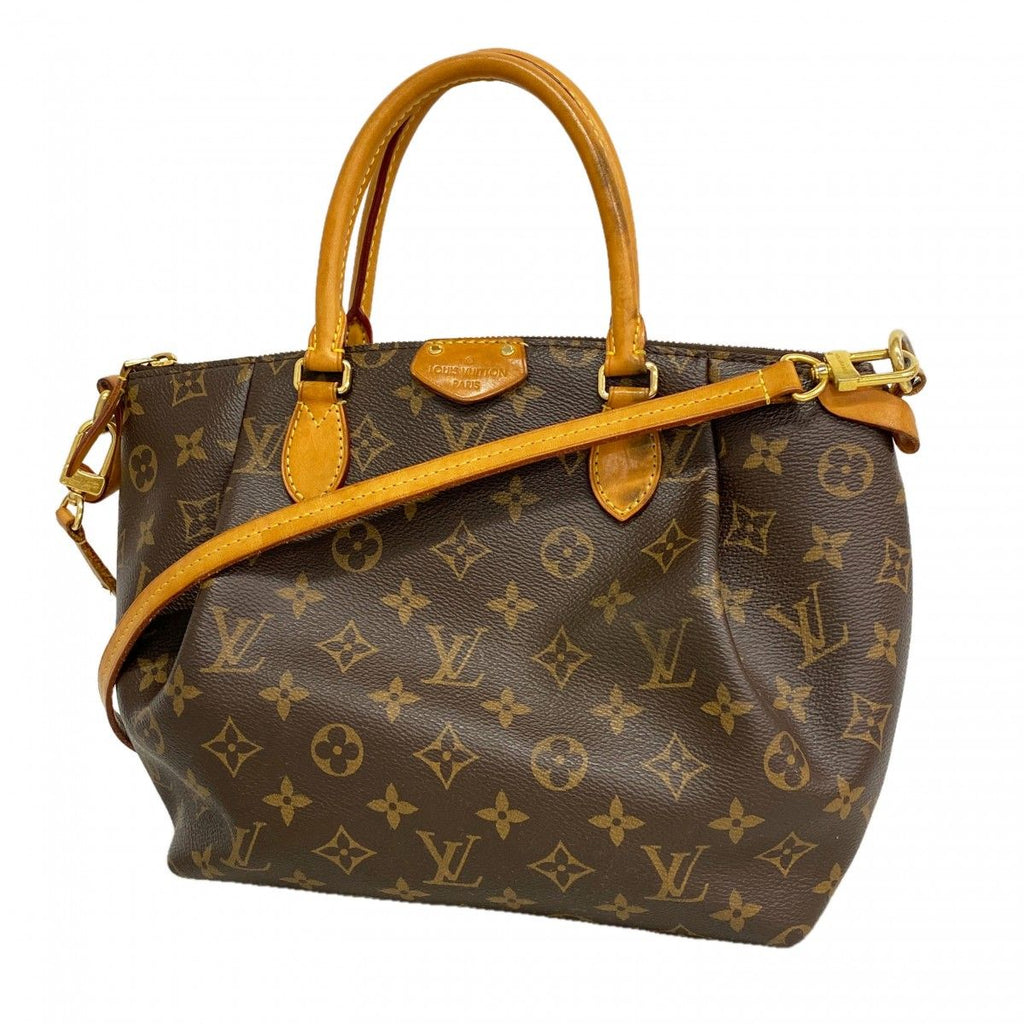 Louis Vuitton Handbag Monogram Chulen PM Brown 2-Way