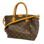 Louis Vuitton Handbag Monogram Chulen PM Brown 2-Way