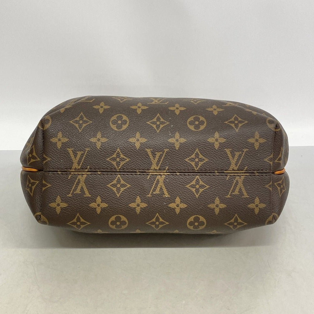 Louis Vuitton Handbag Monogram Chulen PM Brown 2-Way — view 3