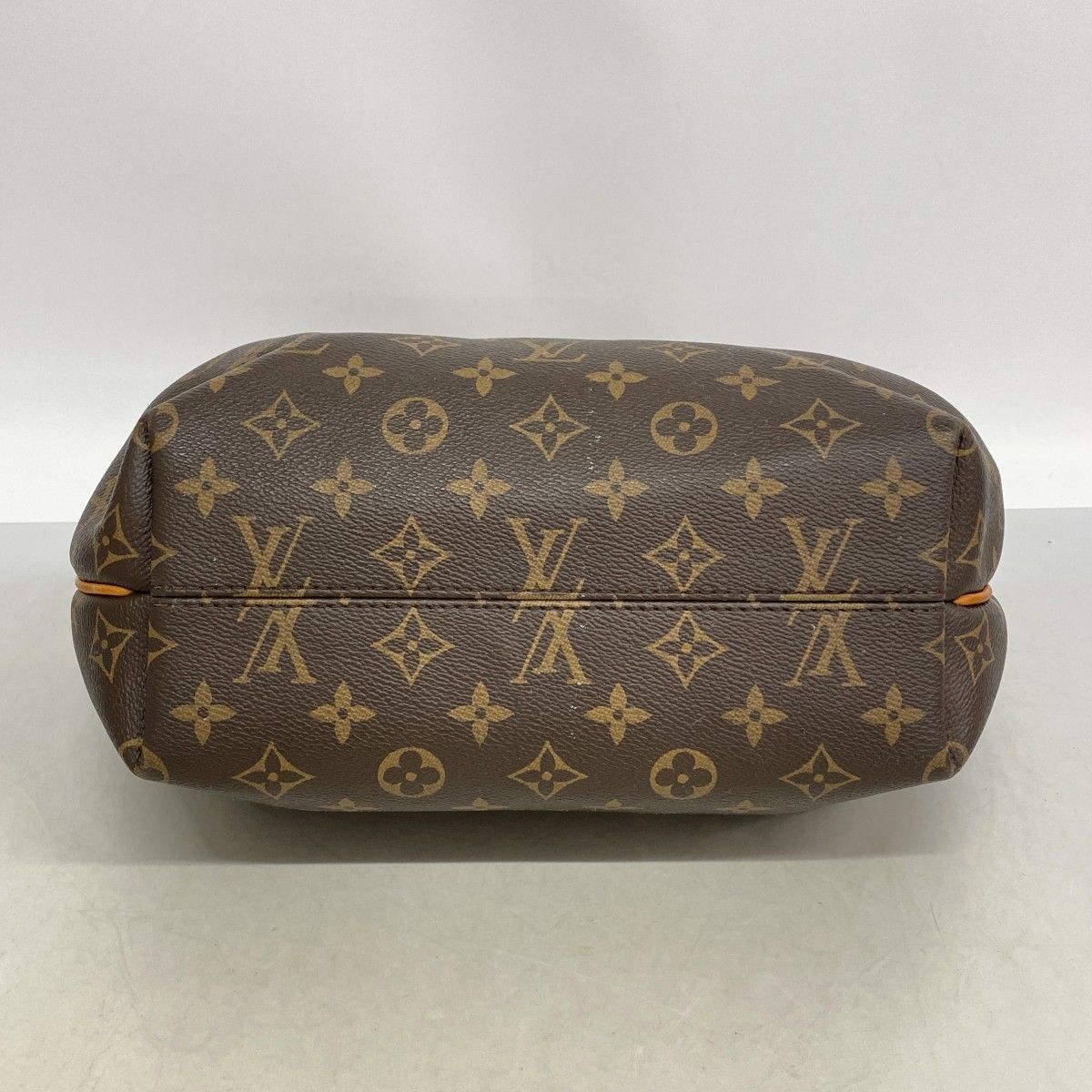 Louis Vuitton Handbag Monogram Chulen PM Brown 2-Way — view 3