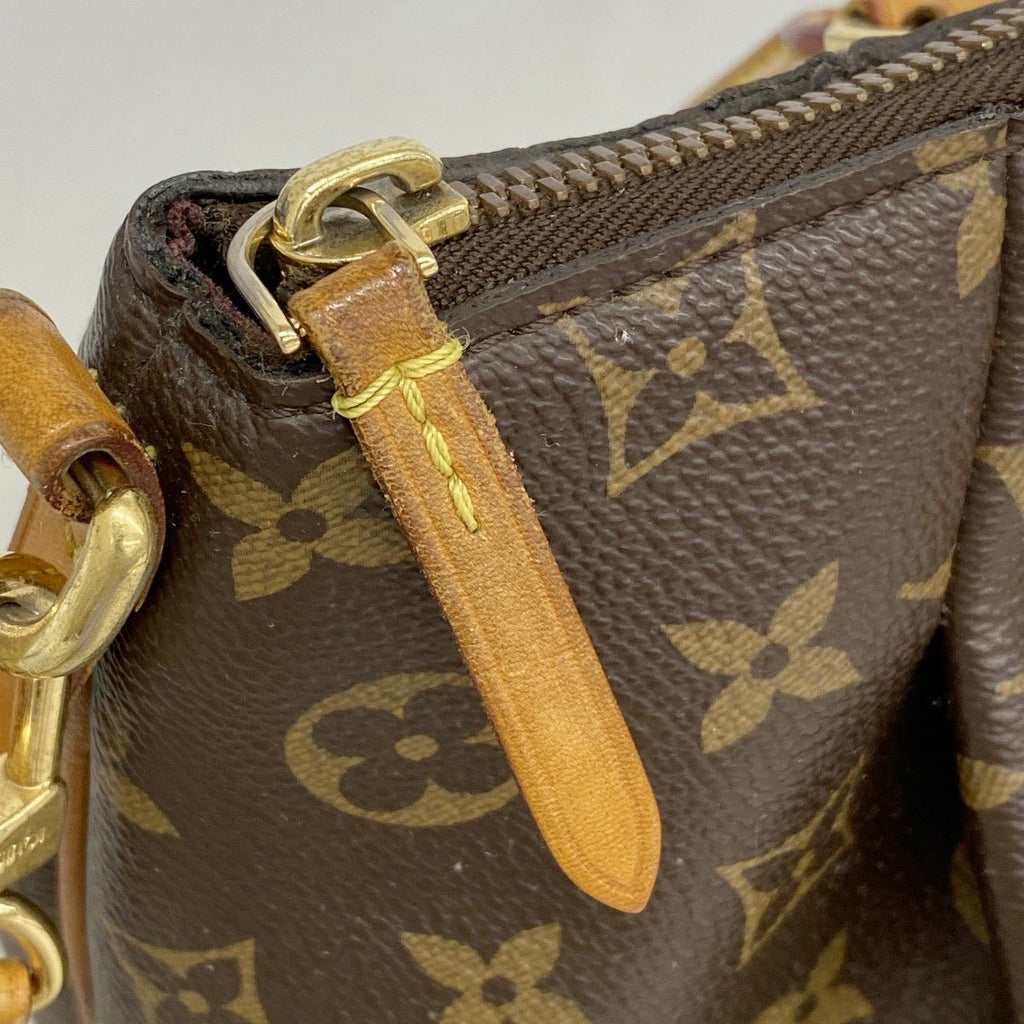 Louis Vuitton Handbag Monogram Chulen PM Brown 2-Way — view 9