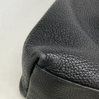 Gucci Shoulder Bag Soho Leather Black Champagne Gold — view 6