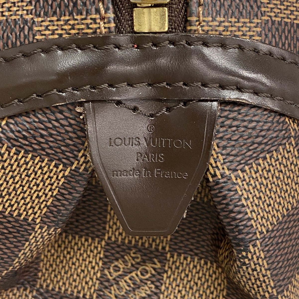 Louis Vuitton Shoulder Bag Damier Rivington PM Ebene — view 5