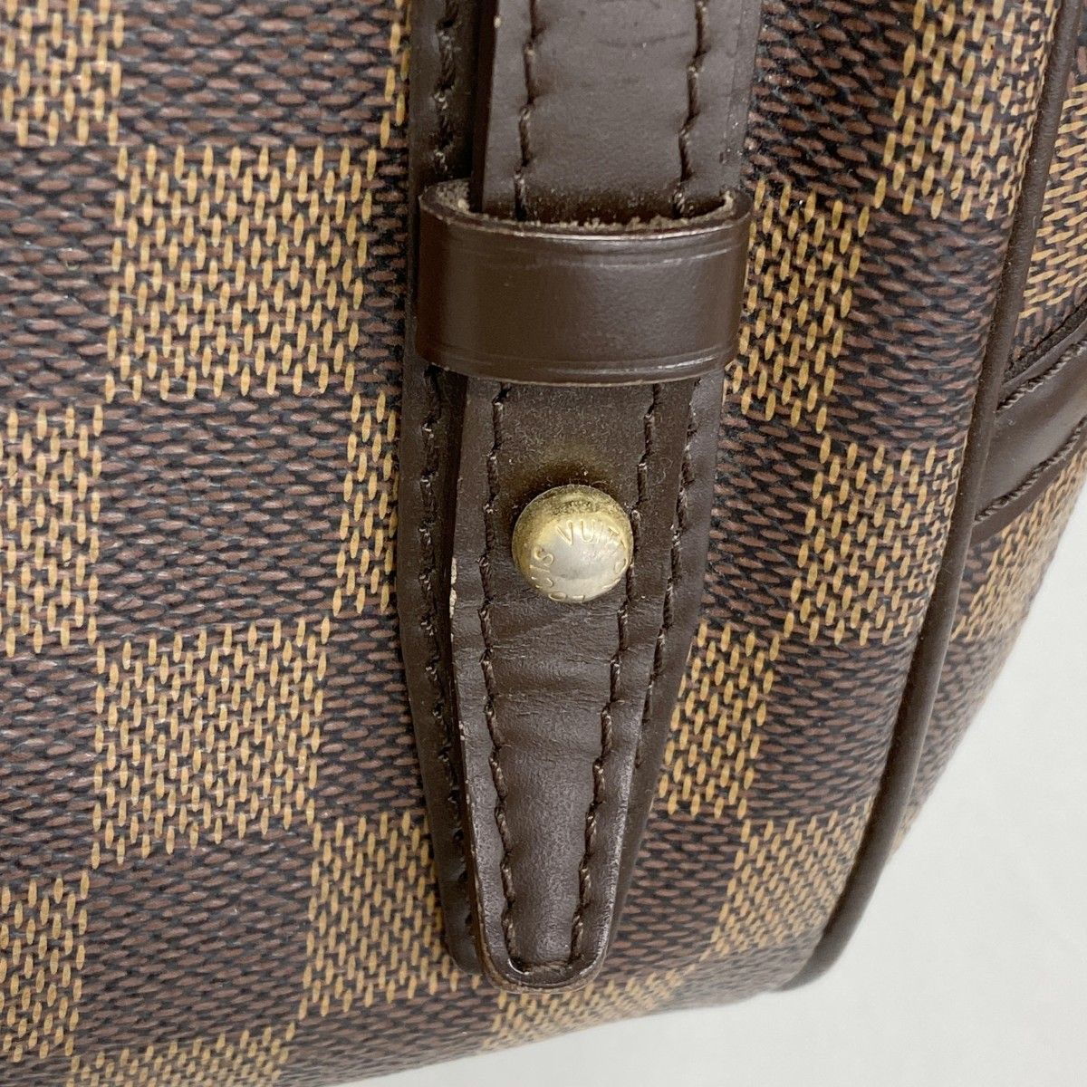 Louis Vuitton Shoulder Bag Damier Rivington PM Ebene — view 7