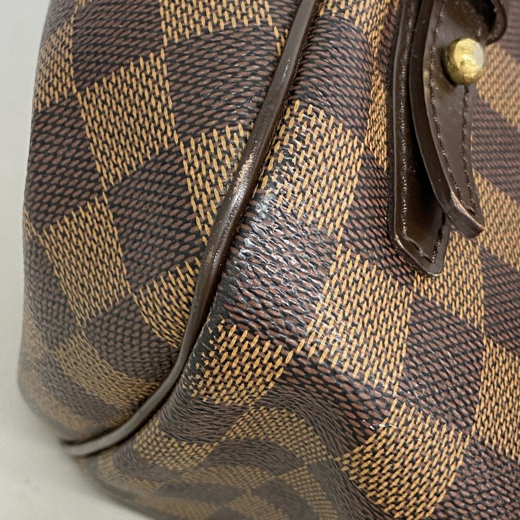 Louis Vuitton Shoulder Bag Damier Rivington PM Ebene — view 6
